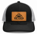 MEYDEN Performance Trucker Hat - Black/Heather Gray