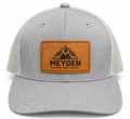 MEYDEN Performance Trucker Hat - Heather Gray