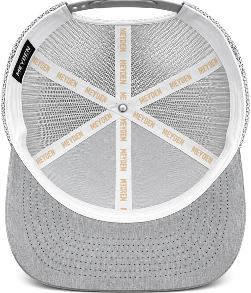 MEYDEN Performance Trucker Hat - Heather Gray