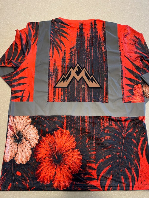 MEYDEN High-Visibility Performance Long Sleeve